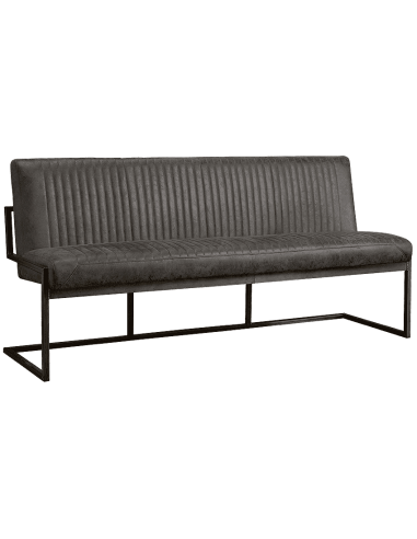 Ferro spisebænk i microfiber B205 cm...