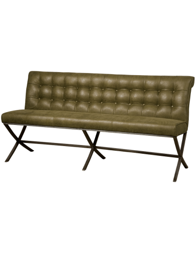 Barcelona spisebænk i microfiber B185...