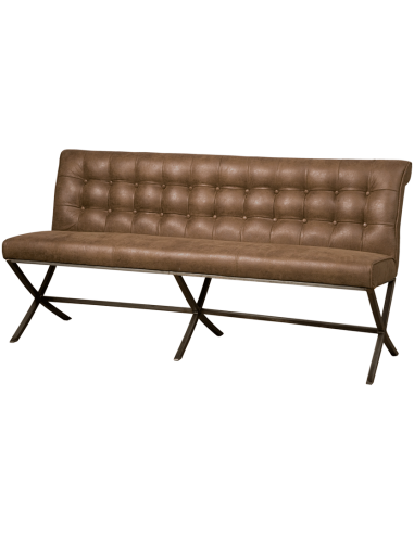 Barcelona spisebænk i microfiber B185...