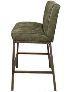 Vasco bar bænk i microfiber... 2