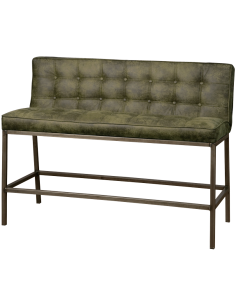 Vasco bar bænk i microfiber...