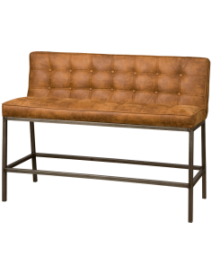 Vasco bar bænk i microfiber...