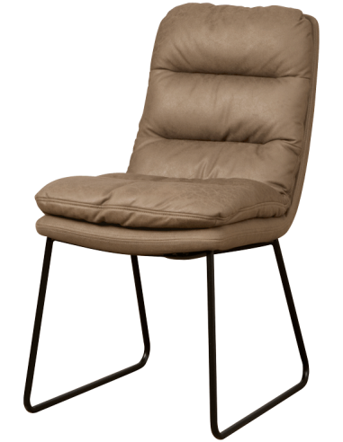 Toro spisebordsstol i microfiber H90...