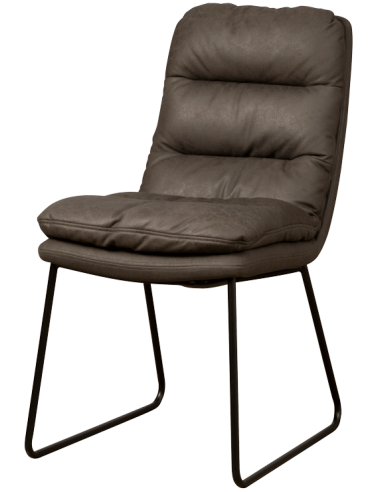 Toro spisebordsstol i microfiber H90...