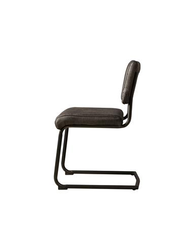 Avila spisebordsstol i microfiber H82...