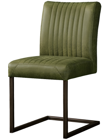 Ferro spisebordsstol i microfiber H88...