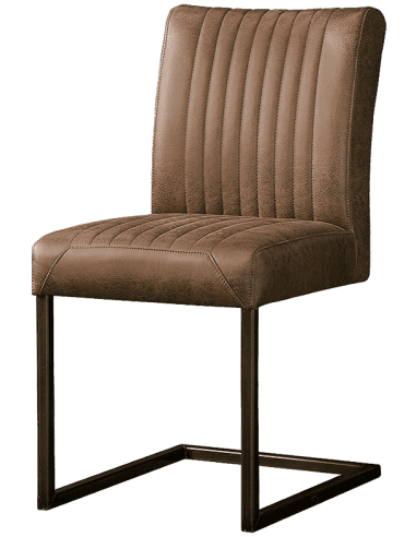 Ferro spisebordsstol i microfiber H88...