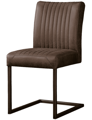 Ferro spisebordsstol i microfiber H88...