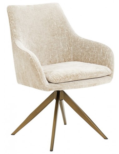 Lisonnne rotérbar spisebordsstol i...