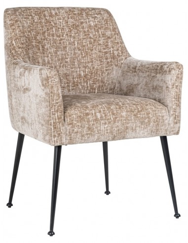 Harley spisebordsstol i metal og...