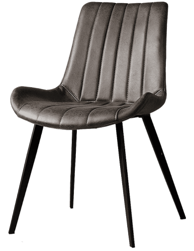 Eljas spisebordsstol i microfiber H81...