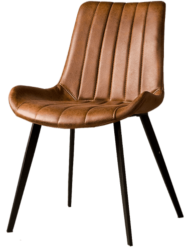 Eljas spisebordsstol i microfiber H81...