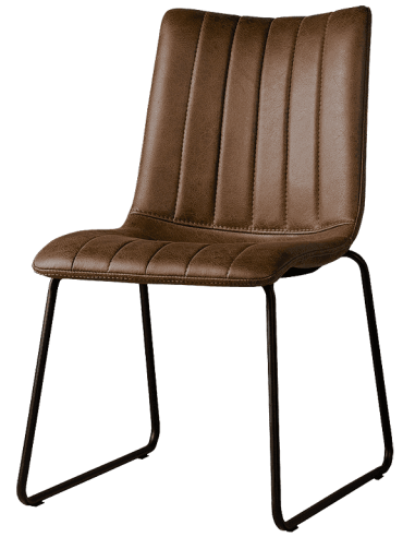 Bunol spisebordsstol i microfiber H86...