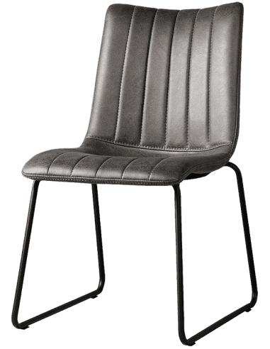 Bunol spisebordsstol i microfiber H86...