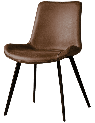 Almeria spisebordsstol i microfiber...