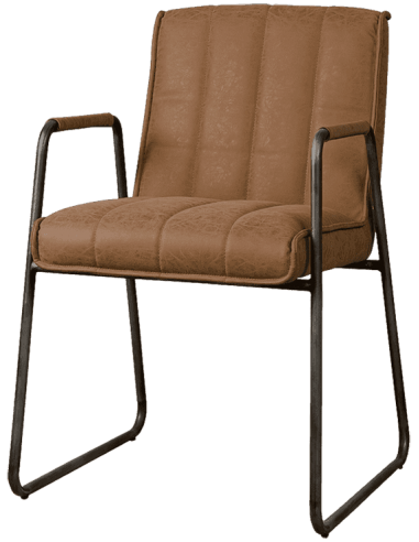 Santo spisebordsstol i microfiber H85...