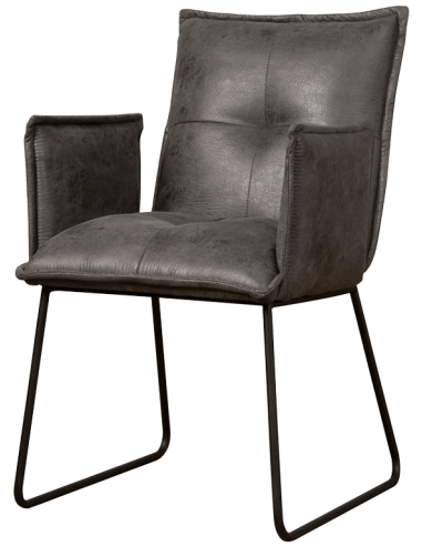 Seda spisebordsstol i microfiber H90...