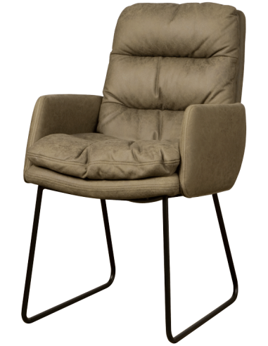 Toro spisebordsstol i microfiber H90...