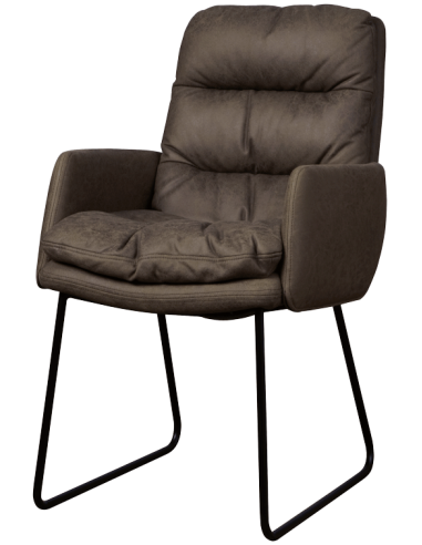 Toro spisebordsstol i microfiber H90...