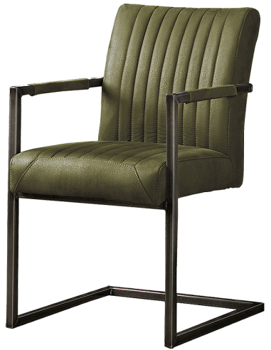 Ferro spisebordsstol i microfiber H88...