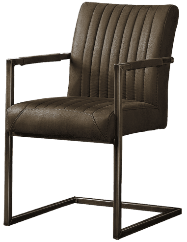 Ferro spisebordsstol i microfiber H88...