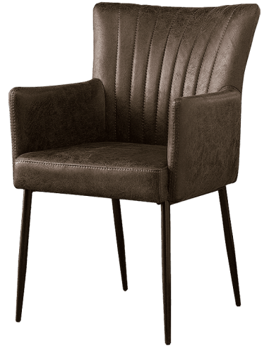 Toledo spisebordsstol i microfiber...