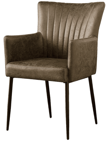 Toledo spisebordsstol i microfiber...