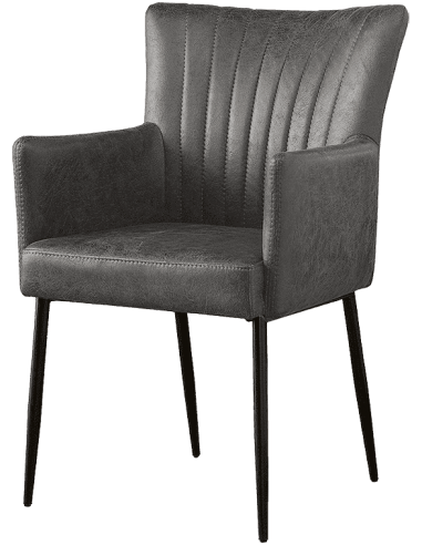 Toledo spisebordsstol i microfiber...