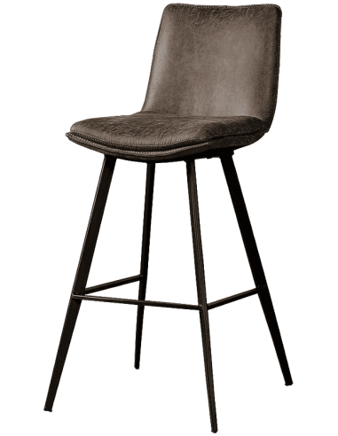 Pamplona barstol i microfiber H105 cm...