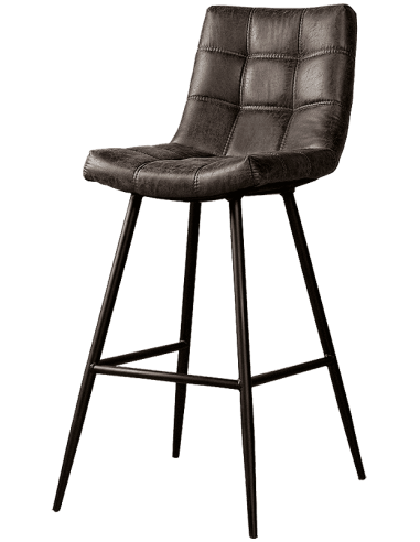 Navarro barstol i microfiber H105 cm...