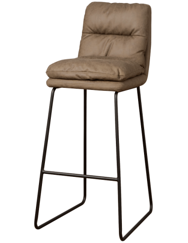 Toro barstol i microfiber H110 cm -...