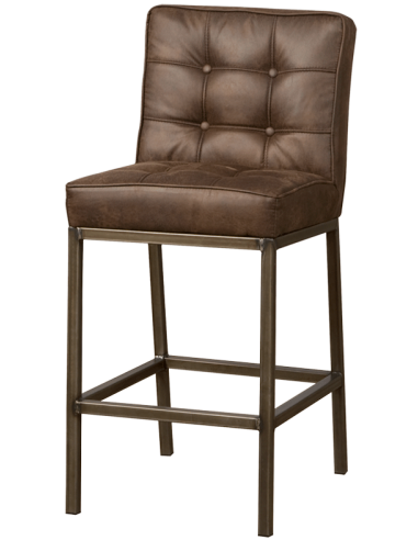 Vasco barstol i microfiber H100 cm -...