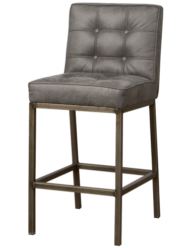 Vasco barstol i microfiber H100 cm -...