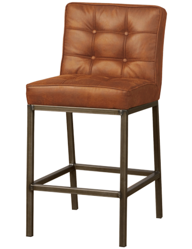 Vasco barstol i microfiber H100 cm -...