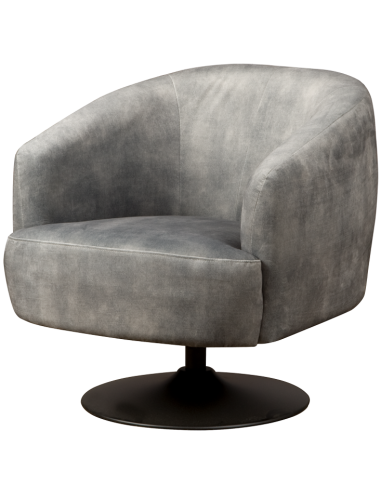 Barga rotérbar lænestol i polyester...