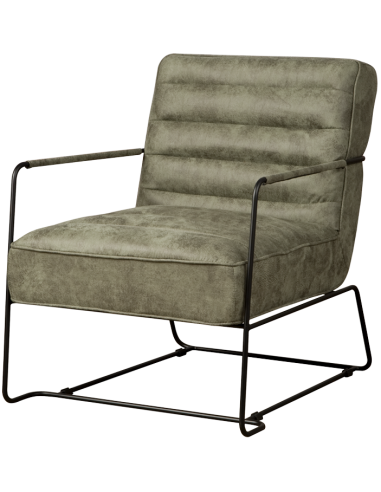 Bari lænestol i microfiber B66 cm -...