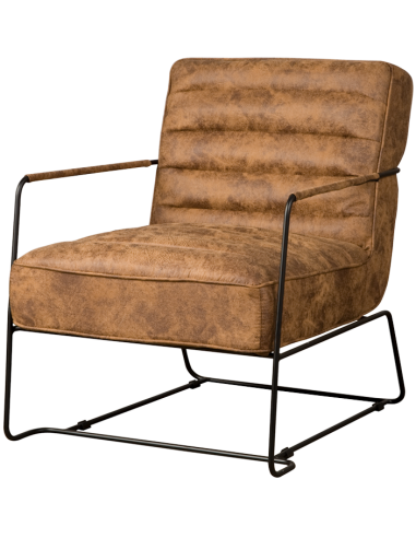 Bari lænestol i microfiber B66 cm -...