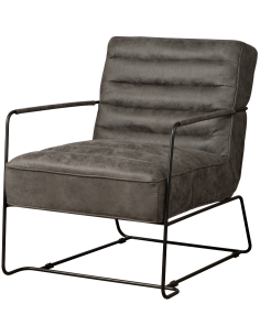 Bari lænestol i microfiber...
