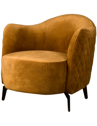 Bondo lænestol i polyester B75 cm -...