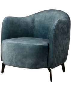 Bondo lænestol i polyester...