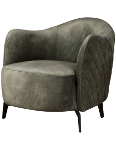 Bondo lænestol i polyester...