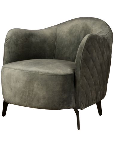 Bondo lænestol i polyester B75 cm -...