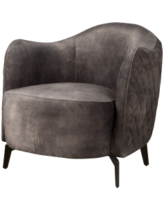 Bondo lænestol i polyester...