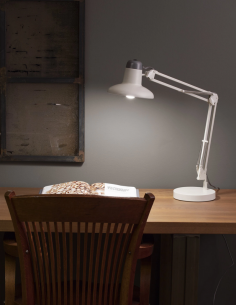 Skrivebordslampe H57 cm 1 x... 2