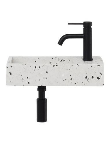 Porto vægmonteret håndvask 45 x 22 cm...