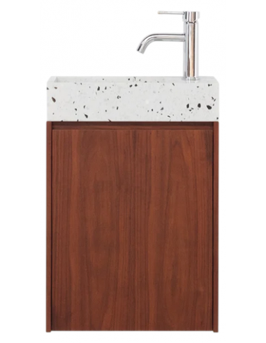 Krabi komplet badmiljø B45 cm i MDF...