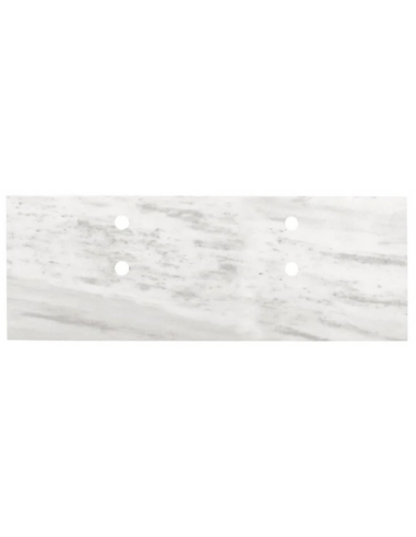 Marcel topplade med afløbshuller 120...