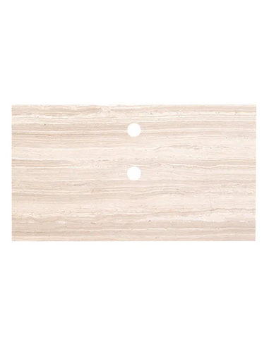 Marcel topplade med afløbshuller 80 x...