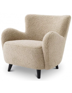 Svante S lænestol i Bouclé...