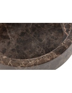 Skål i marmor H8 x Ø20 cm -... 2